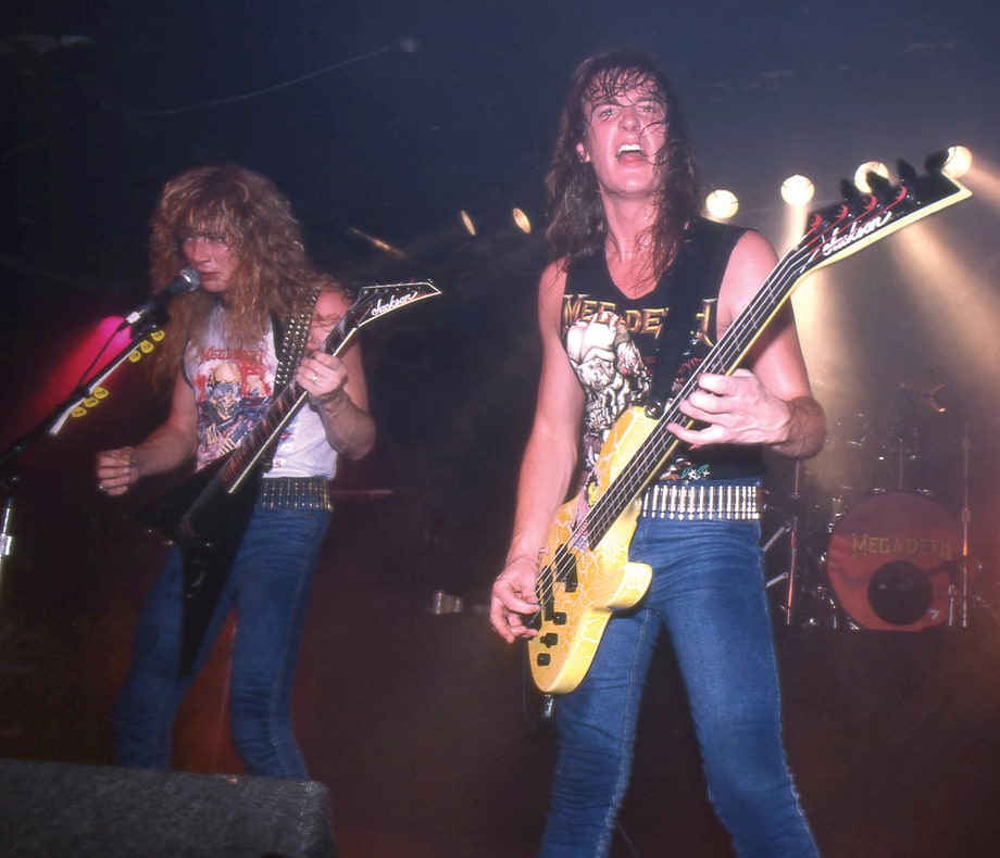 See Metallica, Megadeth, Anthrax Rock Legendary Metal Club L'Amour