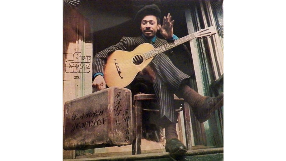 Larry Johnson, 'Fast and Funky'