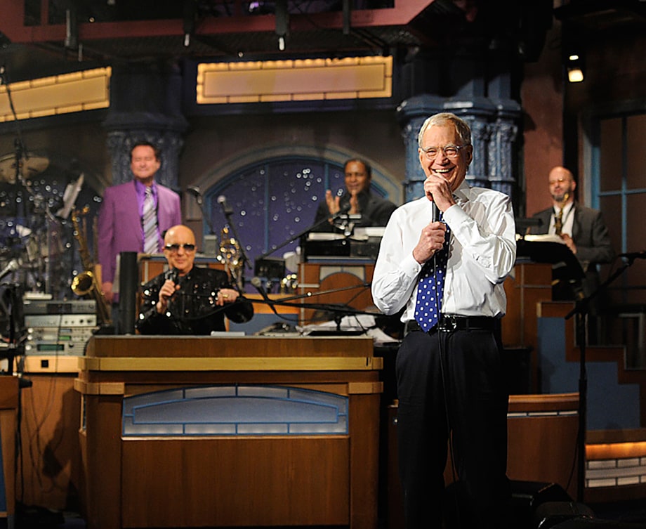 'Late Show With David Letterman' (CBS)