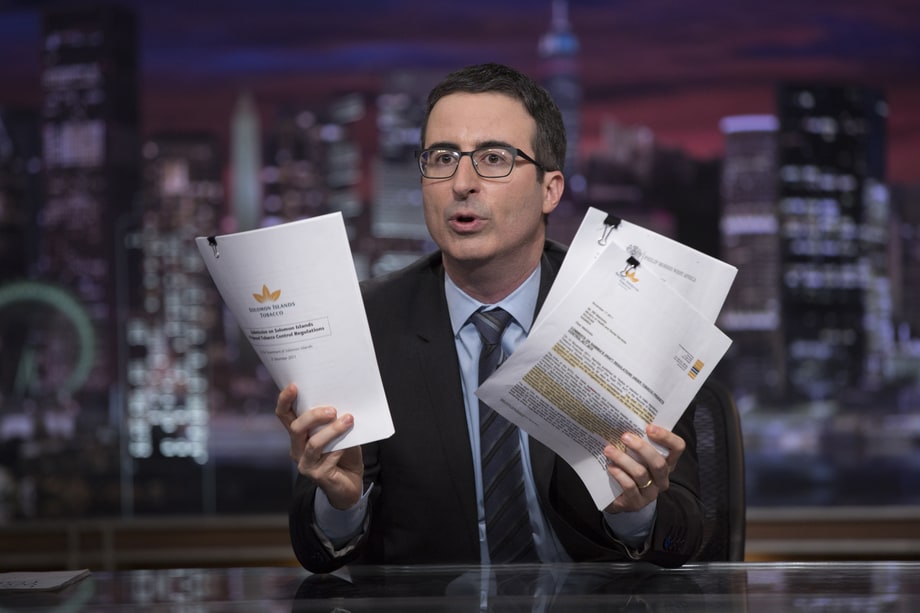 'This Week Tonight With John Oliver' (HBO)