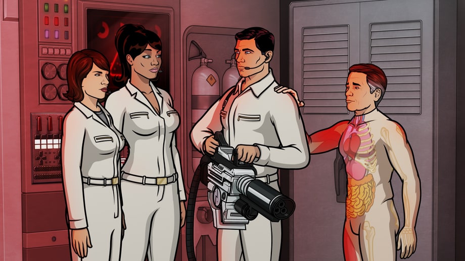 'Archer' (FX)
