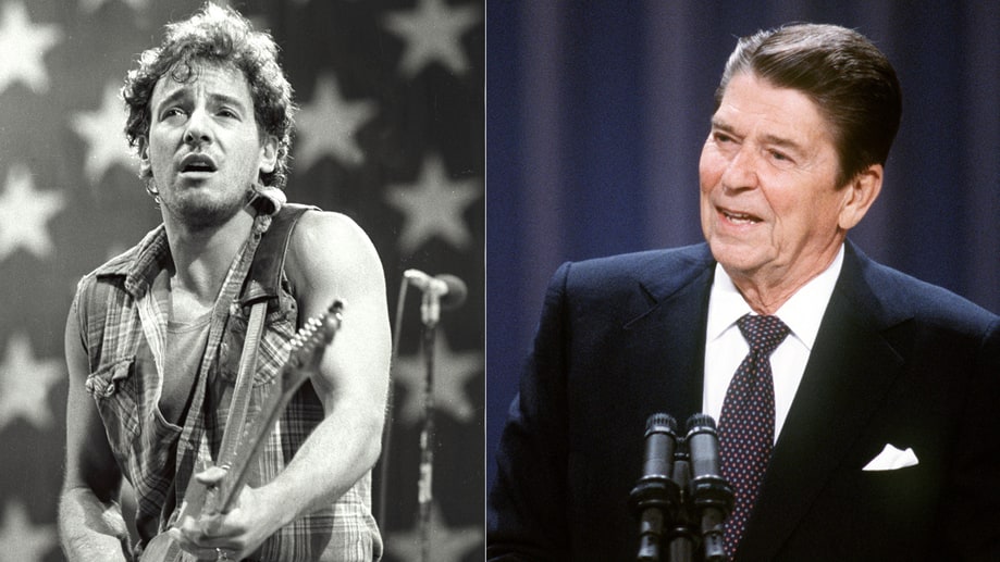 Bruce Springsteen vs. Ronald Reagan, Bob Dole and Pat Buchanan