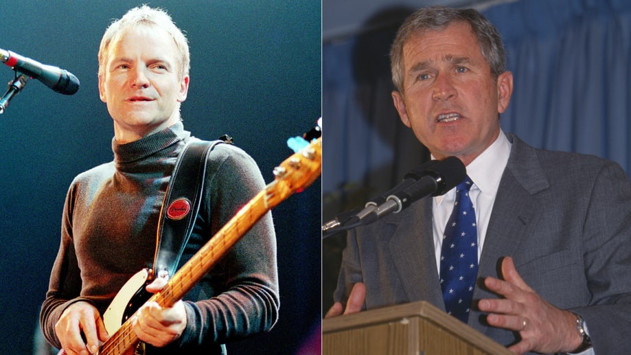 Sting vs. George W. Bush