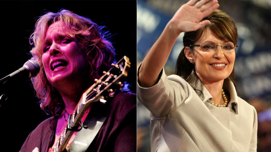 Gretchen Peters vs. Sarah Palin