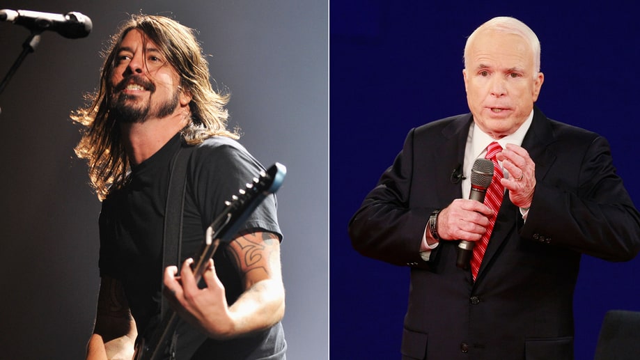 Foo Fighters vs. John McCain