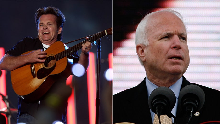 John Mellencamp vs. John McCain, George W. Bush and Ronald Reagan