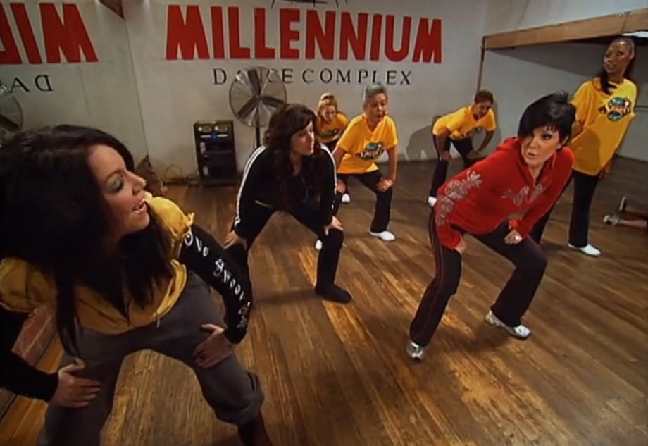Kris Is in a Dance Crew