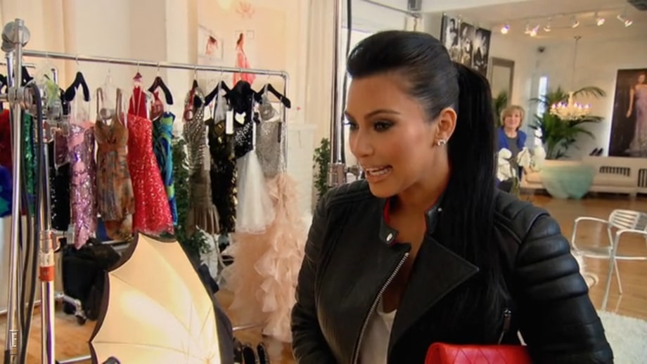 Kim Is a Stage Mom