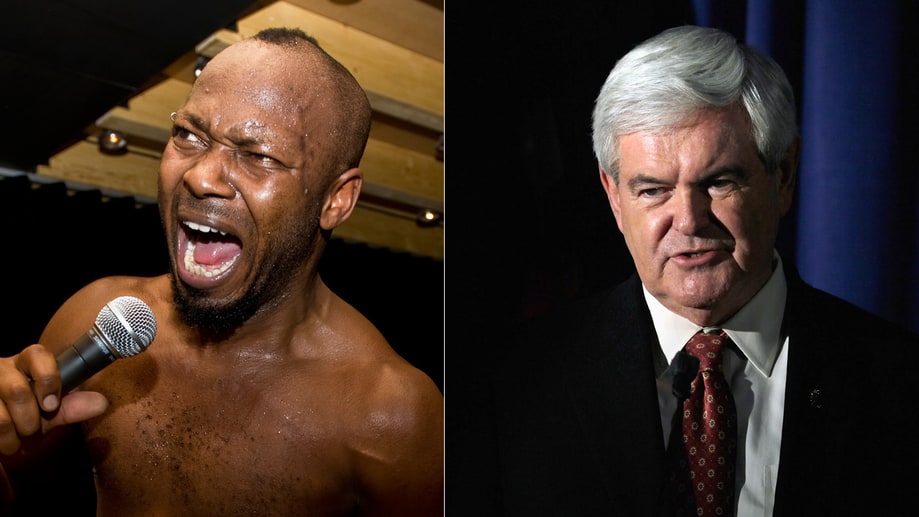 The Heavy vs. Newt Gingrich