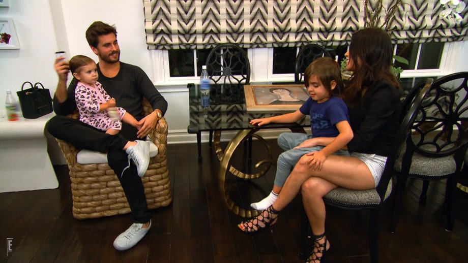 Kourtney and Scott Are Art Experts