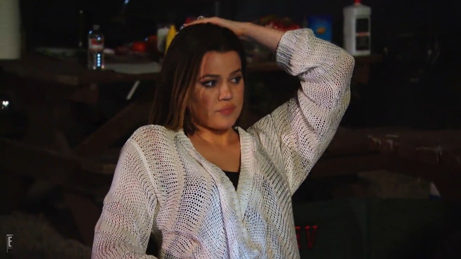 Khloe Is an Alien Hunter
