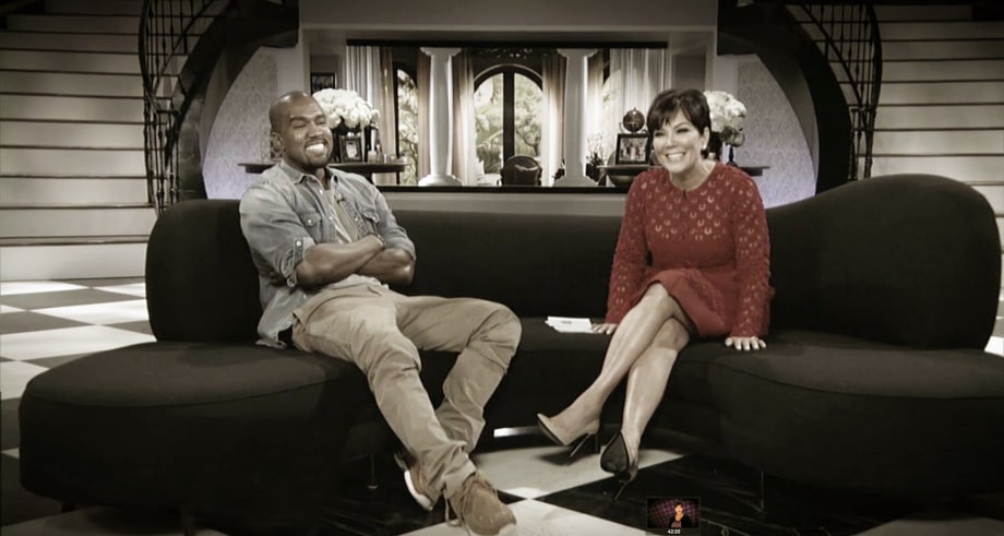 Kris Is a Talk Show Host