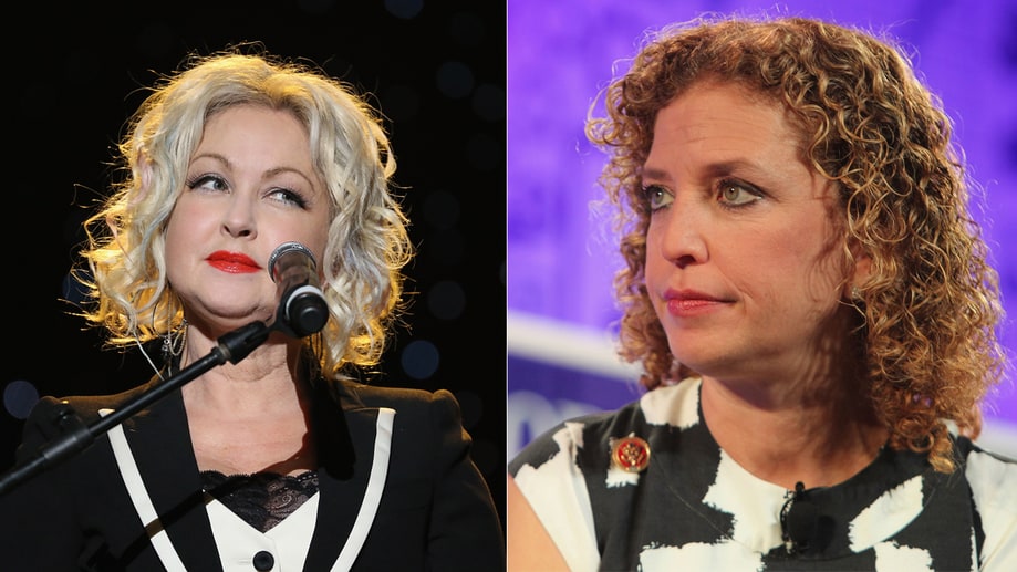 Cyndi Lauper vs. Democratic National Committee