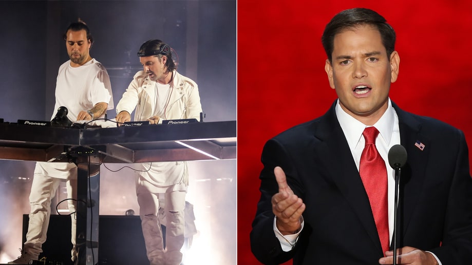 Axwell and Ingrosso vs. Marco Rubio