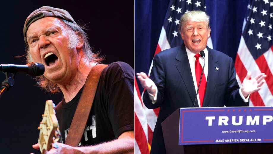 Neil Young vs. Donald Trump