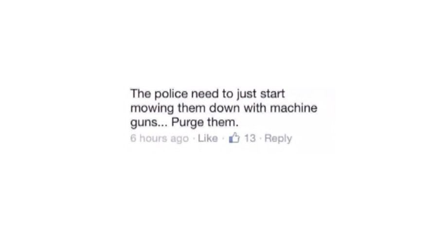 The Hospital Employee Who Suggested Police Should Commit Genocide in Ferguson