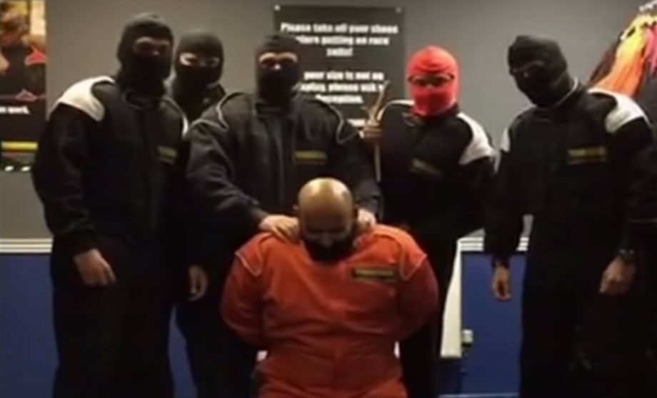 The Bankers Who Think ISIS Killings Are a Hoot