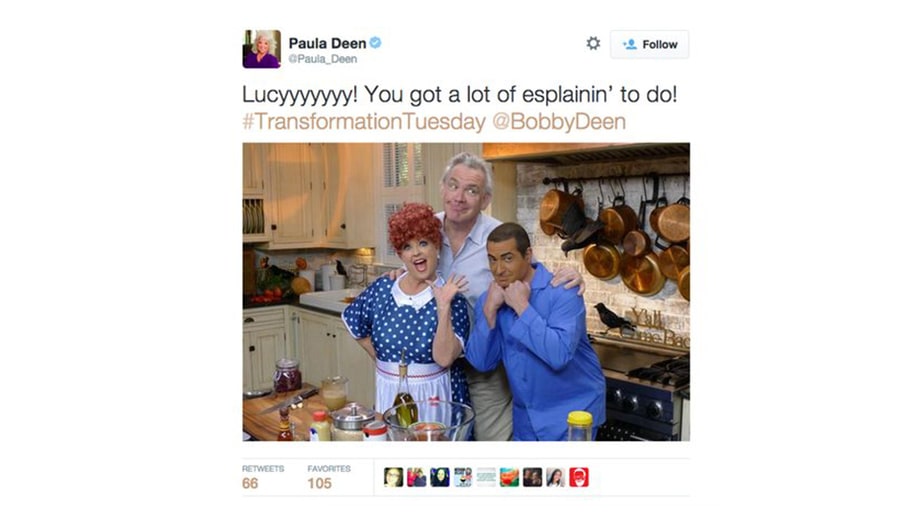 Paula Deen Does It Again