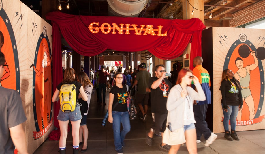 Welcome to the Nerdist's 'Conival'
