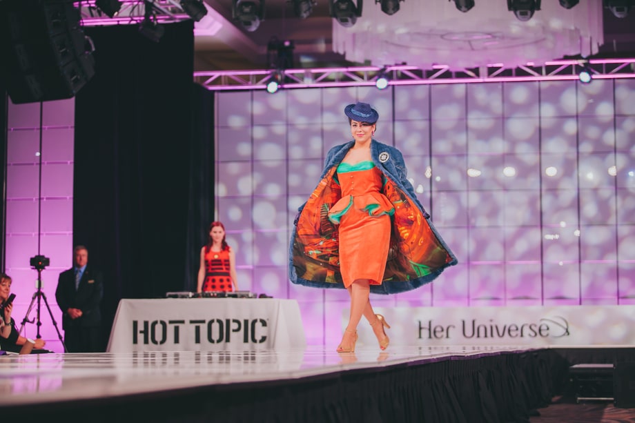 Her Universe Hits the Runway