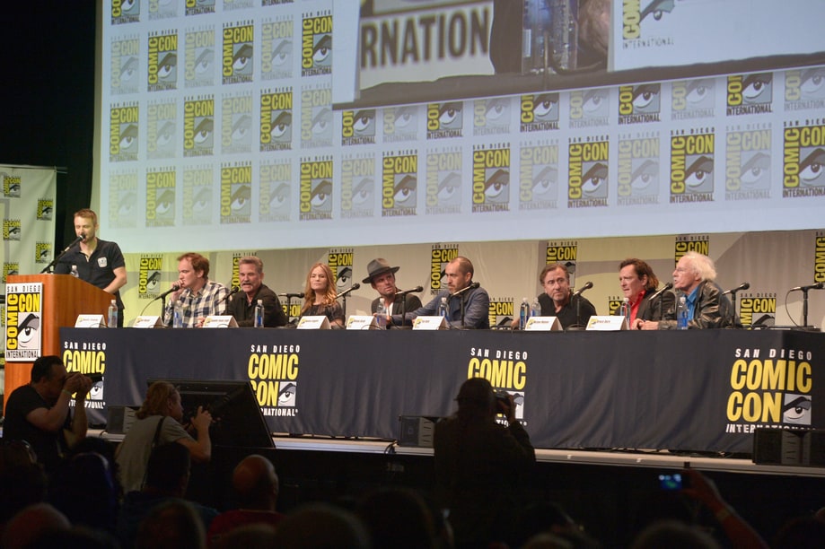 Quentin Tarantino and 'The Hateful Eight'