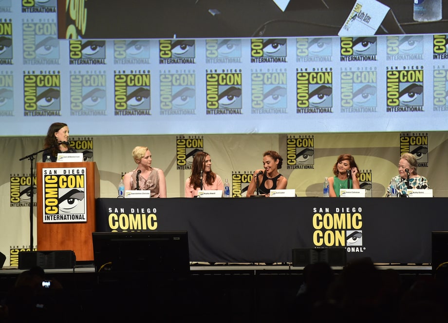 'Women Who Kick Ass' Panel
