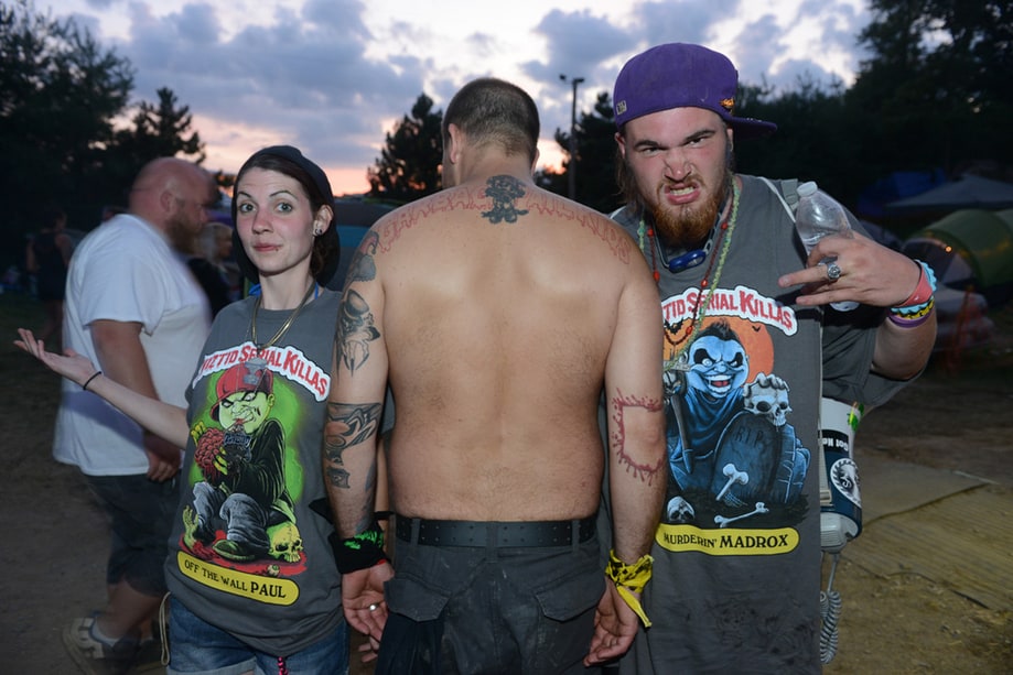 See Freaky, Fiery Photos From the 2015 Gathering of the Juggalos