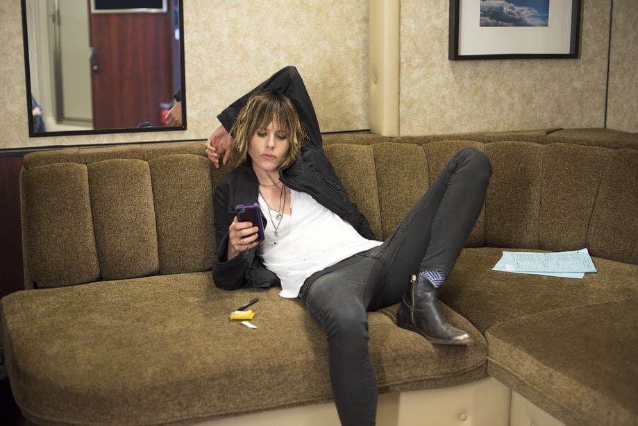Katherine Moennig's Behind-The-Scenes Tour of 'Ray Donovan'