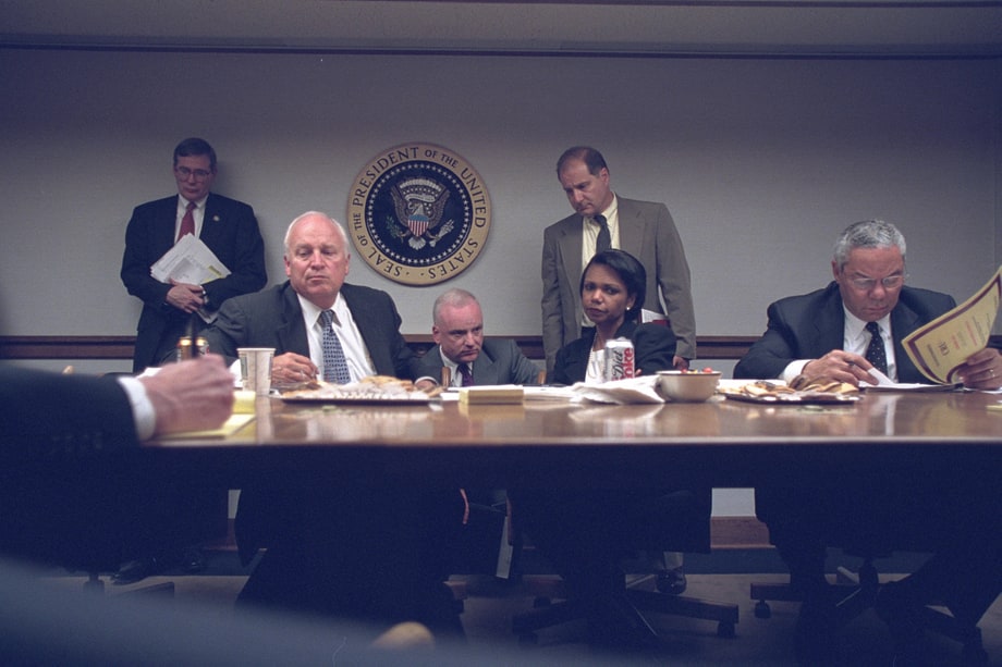Cheney, staff