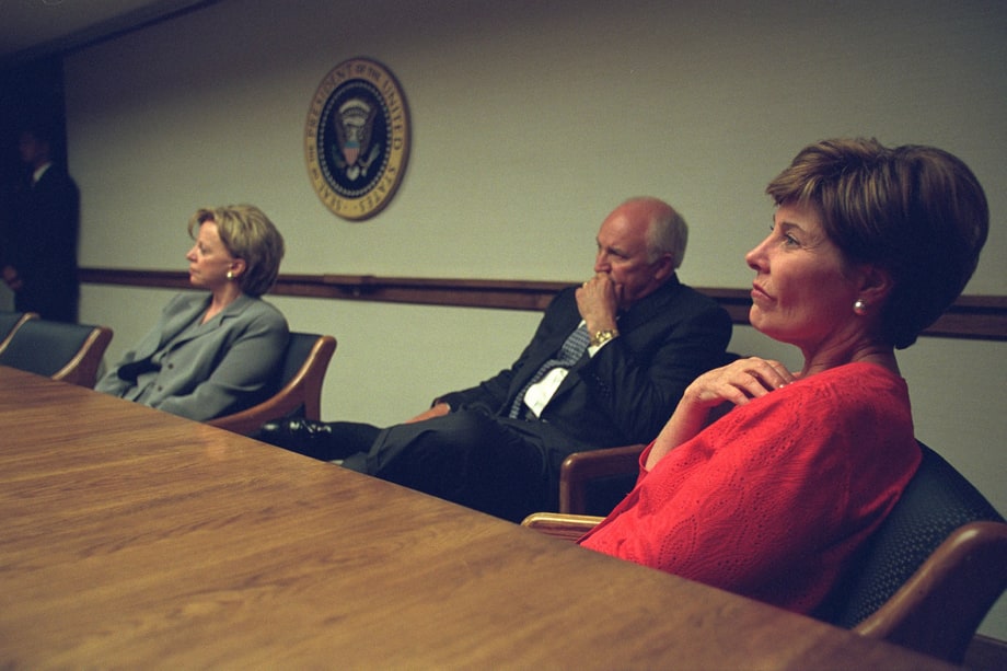 Cheneys, Laura Bush