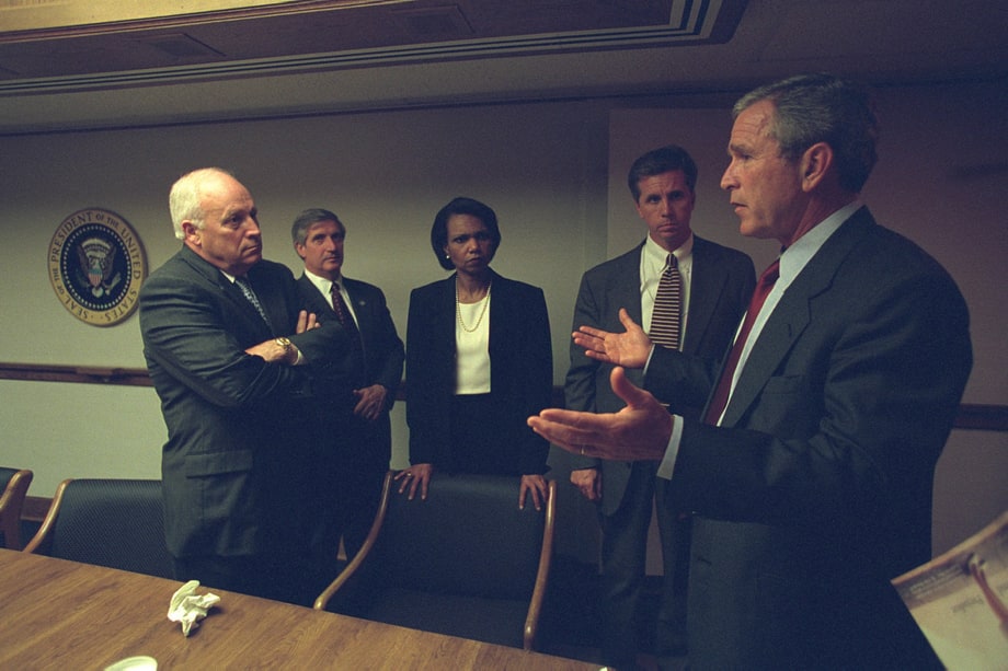 Bush, Cheney