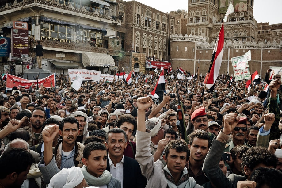 Protest in Sana'a
