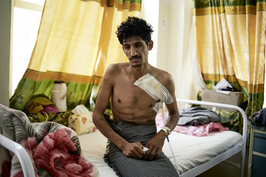 Journey Into Yemen: Photos From a Hidden War
