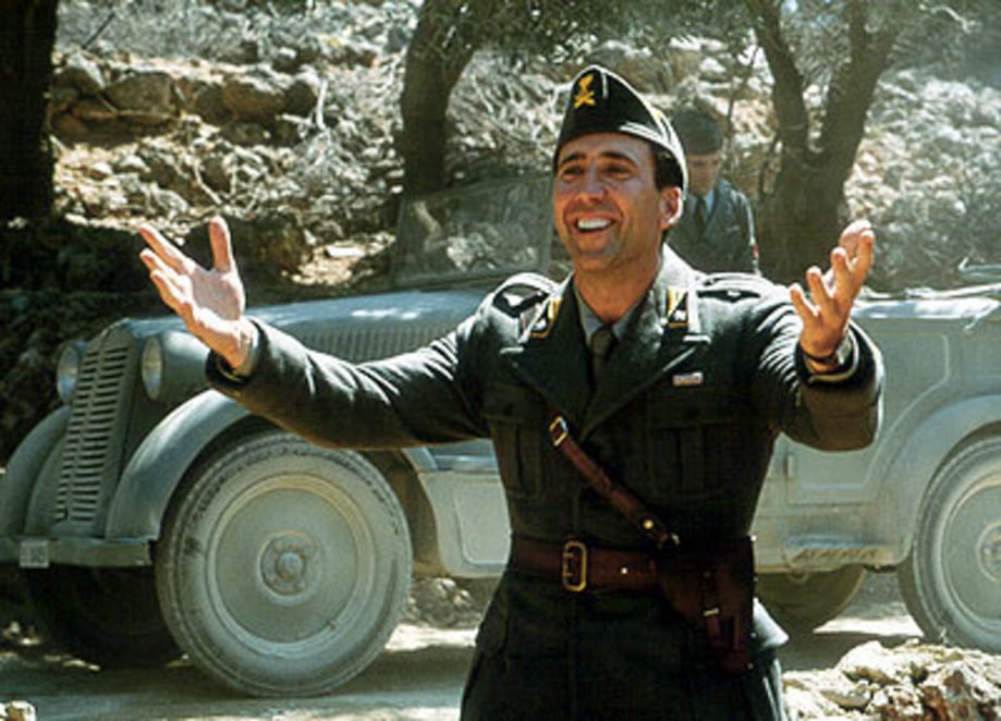 Nicolas Cage in