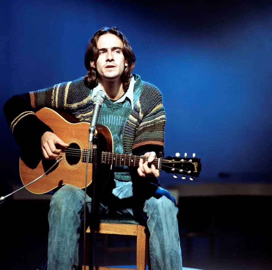 James Taylor: My Life in 15 Songs