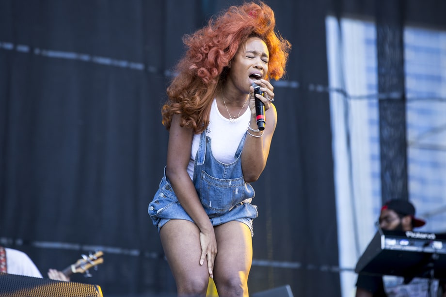 Best Chicago Tribute: SZA