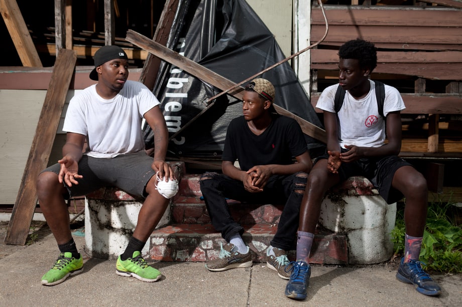 See Where Kids Displaced by Hurricane Katrina Ended Up