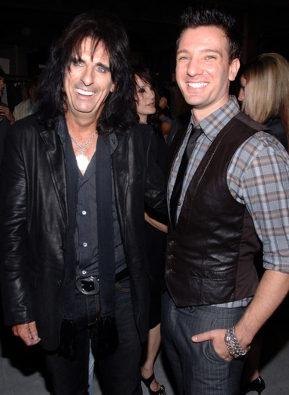 Rock Stars Invade Fashion Week: Courtney Love, David Byrne, Mary J. Blige, Jessica Simpson and More