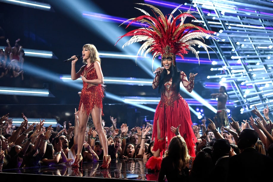 Best: Nicki and Taylor Squash Their Bad Blood
