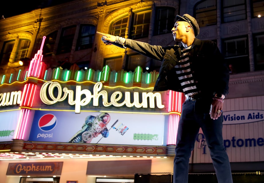Best: Pharrell's Pop Pep Rally
