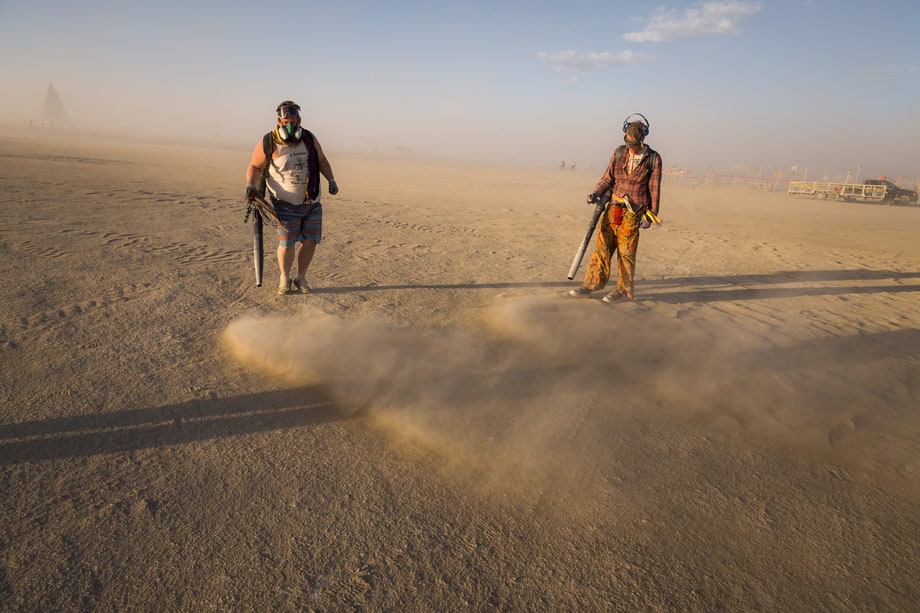 Because Burning Man