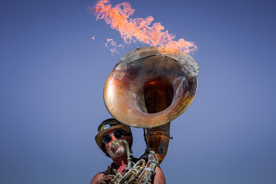 Flamin' Horns