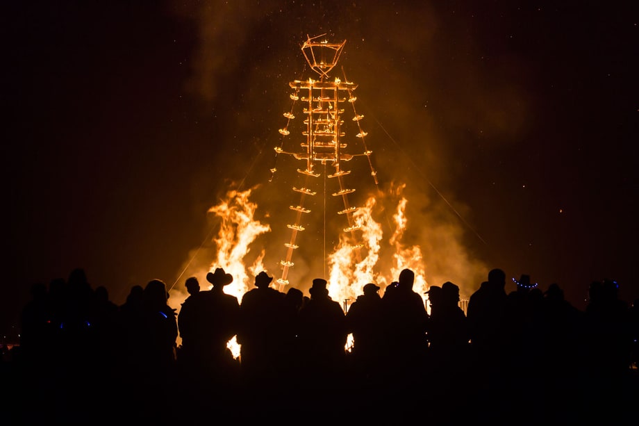 Witnesses to Burning Man
