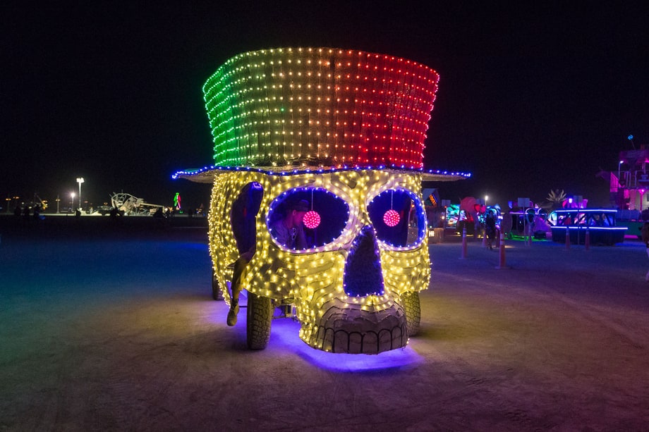 Glo Skull