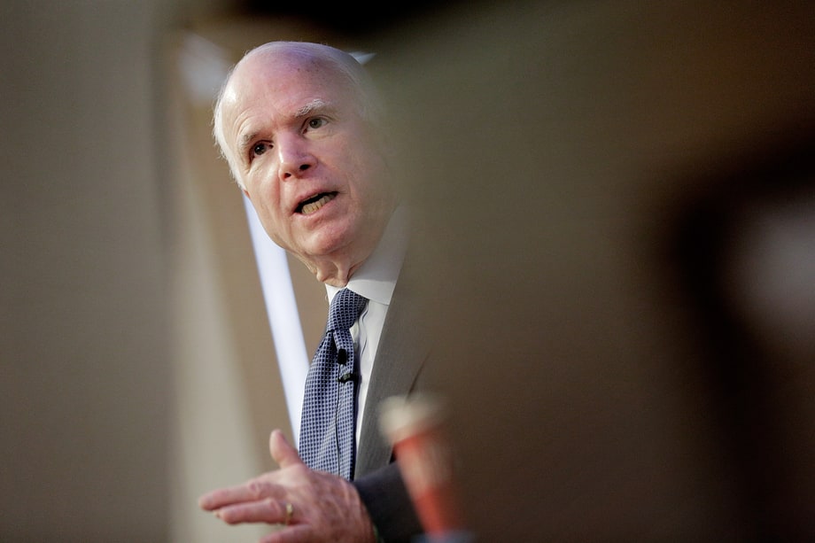 Trump vs. John McCain