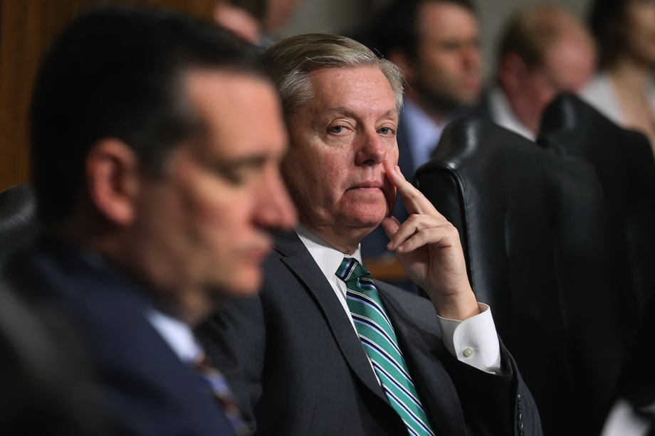 Trump vs. Lindsey Graham