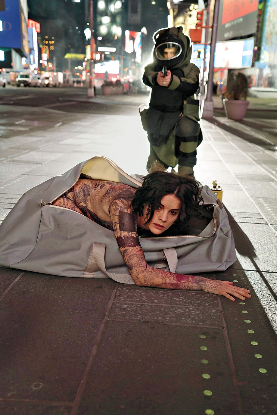 'Blindspot'