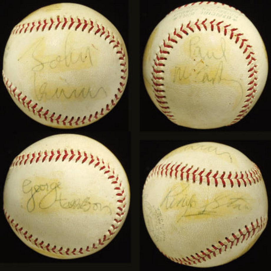 Christie's 2007 Rock Memorabillia Auction: Eric Clapton, The Beatles, Britney Spears, Bono