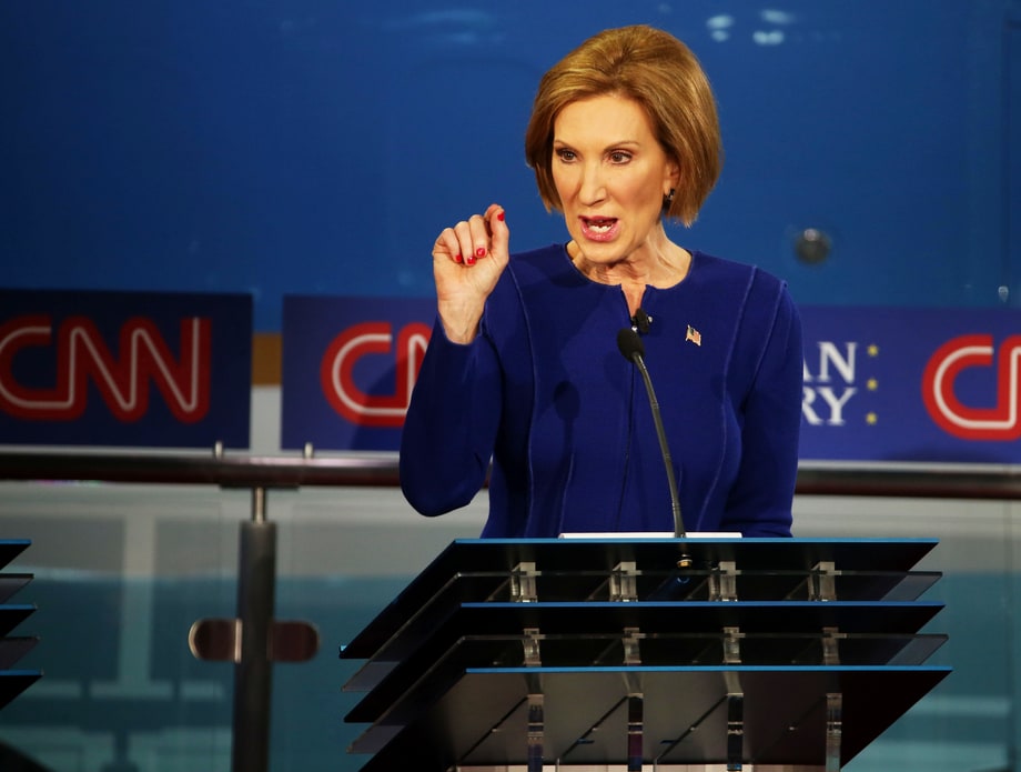 Carly Fiorina