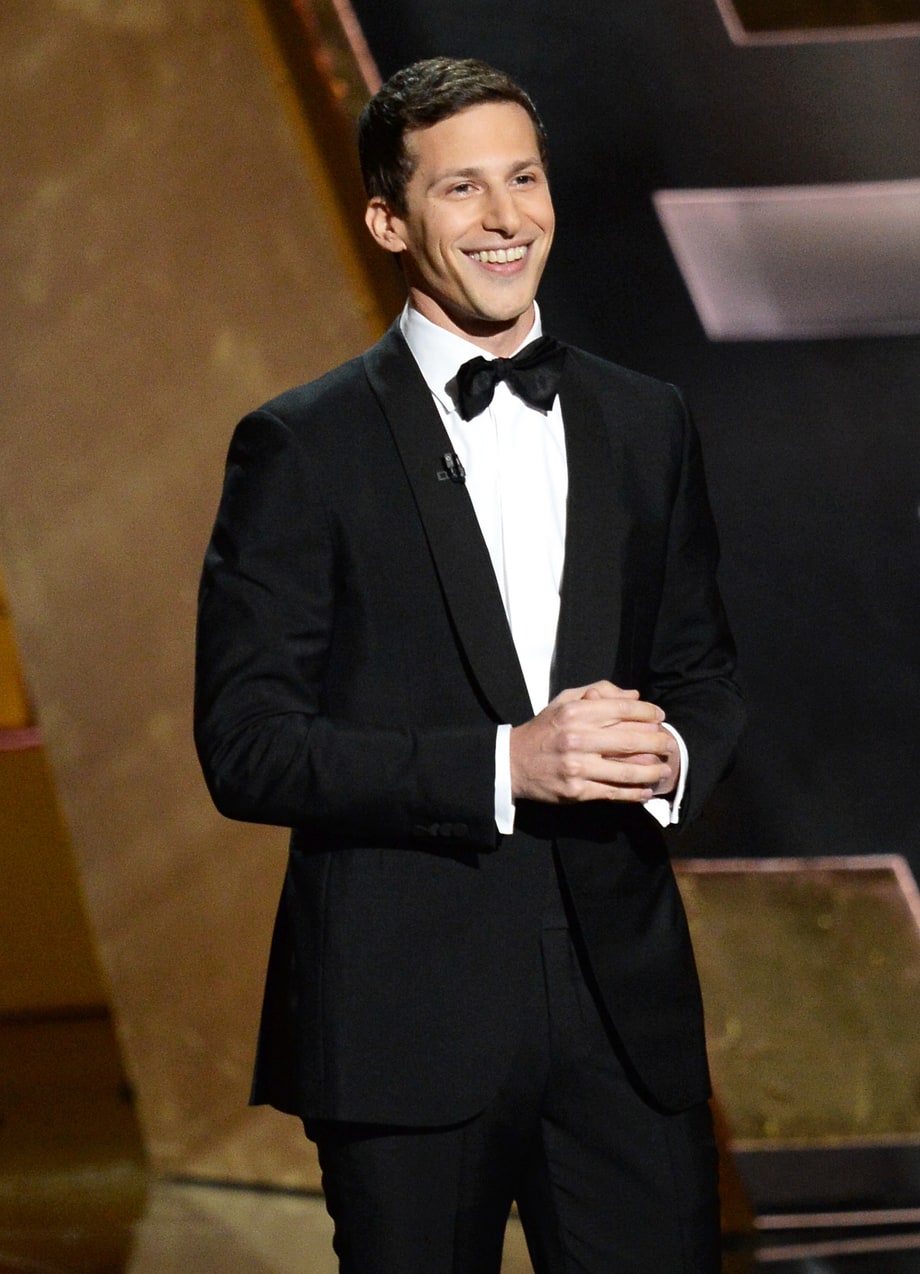 Best: Andy Samberg Hosting Like a True TV Fan